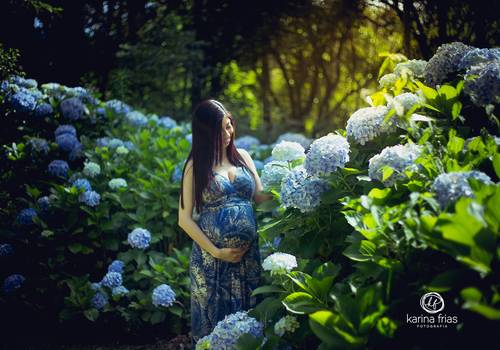 Gestante de Ensaio Gestante Josiane