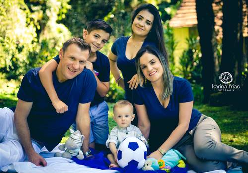 Família de Ensaio Família do Théo