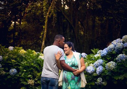 Gestante de Ensaio Gestante Chay