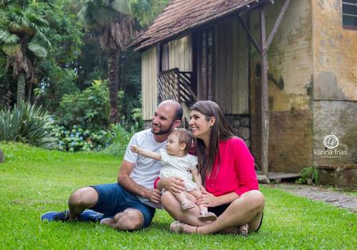 Família de Ensaio Família da Isadora