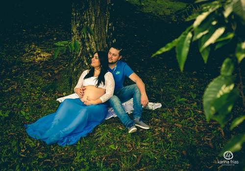 Gestante de Ensaio Gestante Tiara