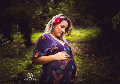 Gestante de Ensaio Gestante Daiane