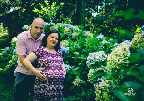 Gestante de Ensaio Gestante Marineci