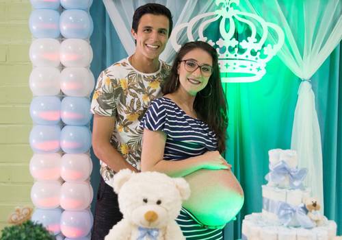 Festas de Chá de Fraldas Marina