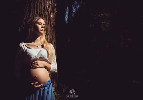 Gestante de Ensaio Gestante Danieli