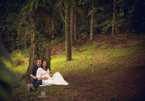 Gestante de Ensaio Gestante Dóris