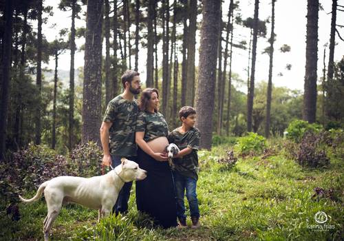 Gestante de Ensaio Gestante Deise