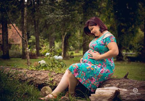 Gestante de Ensaio Gestante Duana