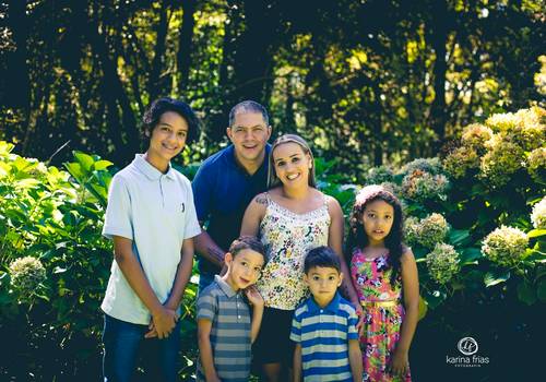 Família de Ensaio Família Busnello