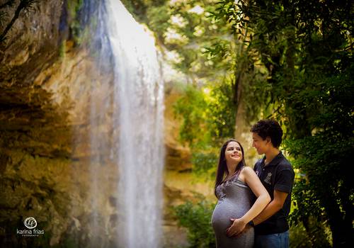 Gestante de Ensaio Gestante Andressa