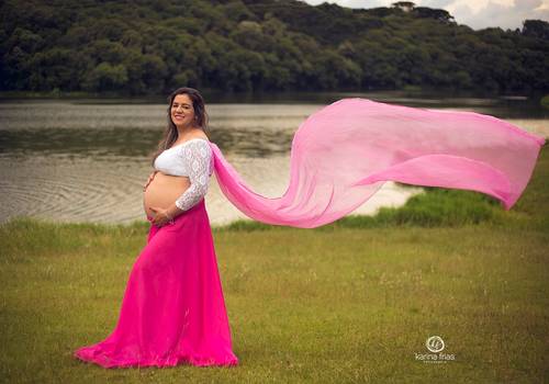 Gestante de Ensaio Gestante Inajara