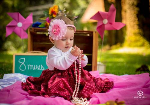 Infantil de Julia - 7 e 8 meses