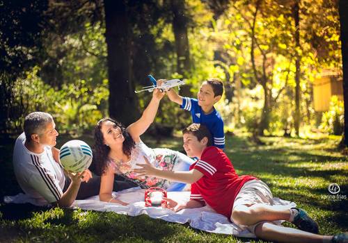 Família de Ensaio Família Bastos