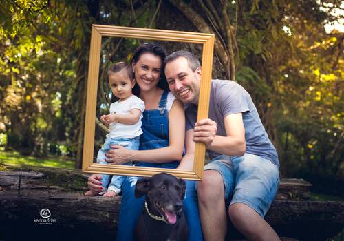 Família de Ensaio Família Giovana