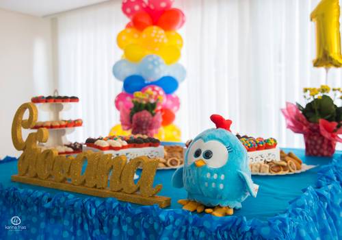 Aniversário Infantil de Aniversário 01 aninho Giovana