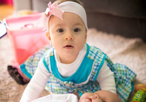 Infantil de Julia - 10 meses