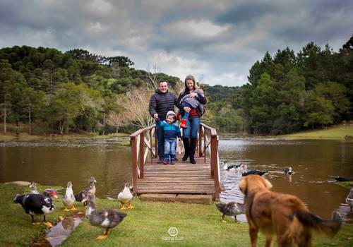 Família de Ensaio Família Tainara