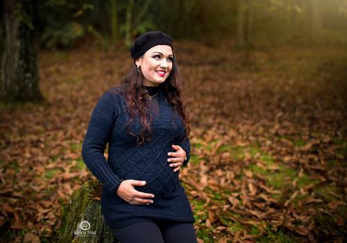 Gestante de Ensaio Gestante Thais