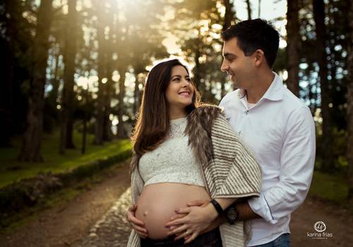 Gestante de Ensaio Gestante Suelen