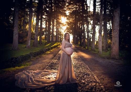 Gestante de Ensaio Gestante Marcia