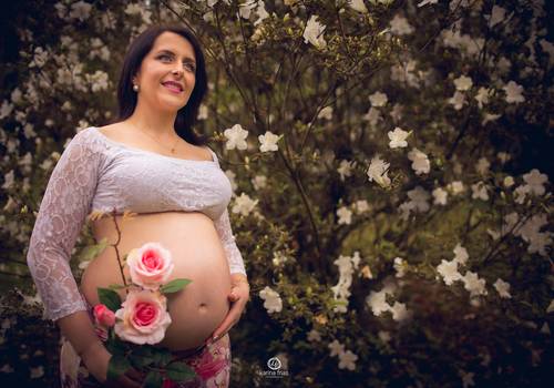 Gestante de Ensaio Gestante Simone