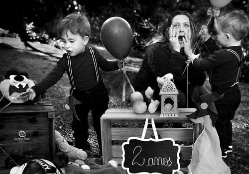 Família de Ensaio Família Pedro e Vitor