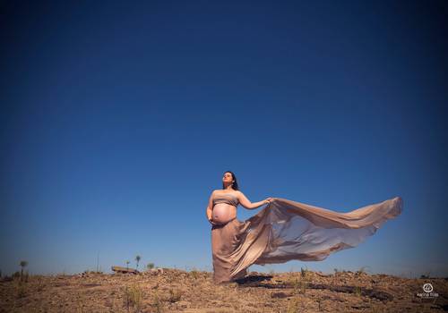 Gestante de Ensaio Gestante Luciane