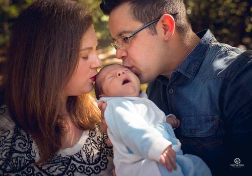 Família de Ensaio Família do Augusto