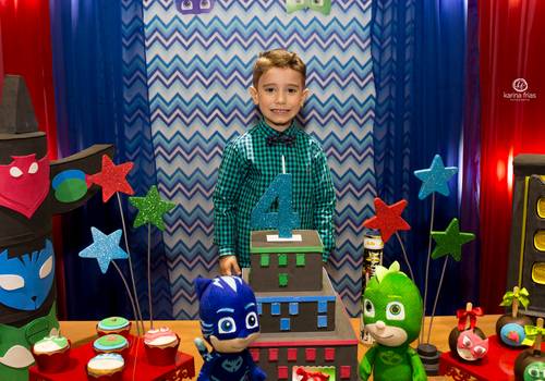 Aniversário Infantil de Aniversário 04 anos Murilo