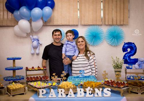 Aniversário Infantil de Aniversário 02 anos Matheus