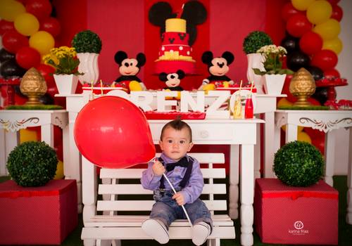 Aniversário Infantil de Aniversário 01 aninho Lorenzo