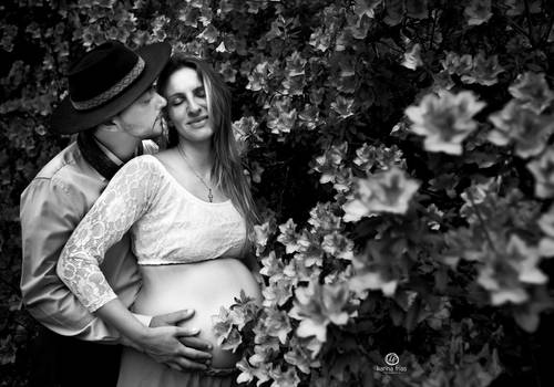 Gestante de Ensaio Gestante Alice