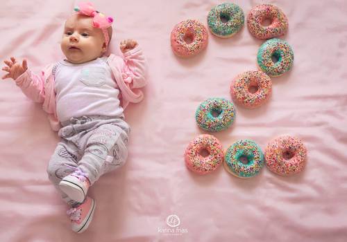 Infantil de Isabele 02 meses