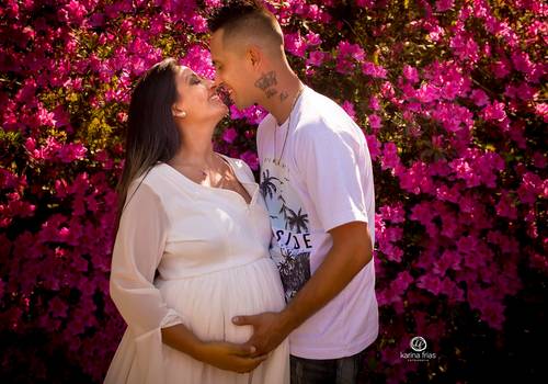 Gestante de Ensaio Gestante Carine