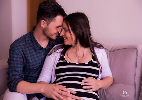 Gestante de Ensaio Gestante Alessandra