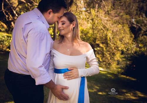 Gestante de Ensaio Gestante Aline