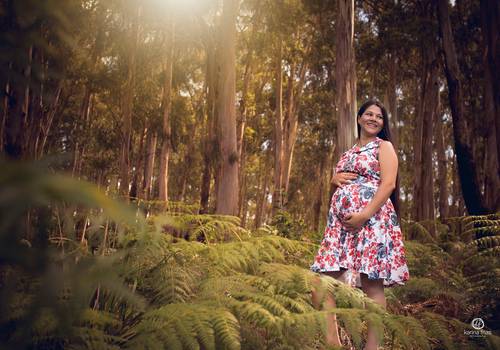 Gestante de Ensaio Gestante Quelen 