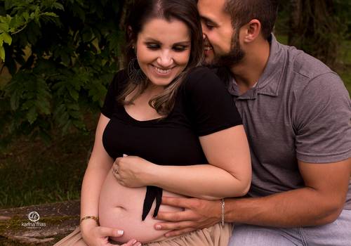 Gestante de Ensaio Gestante Sabrina