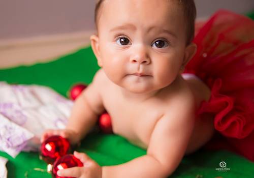 Infantil de Alice 8 meses