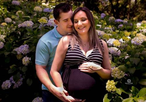 Gestante de Ensaio Gestante Fabiana