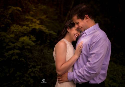 Casal de Ensaio Maurício & Aline