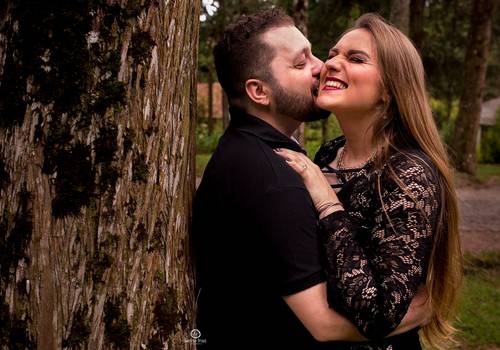 Casal de Aline e Luis