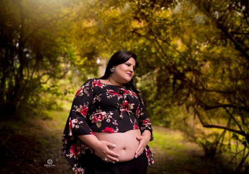 Gestante de Ensaio Gestante Catieli