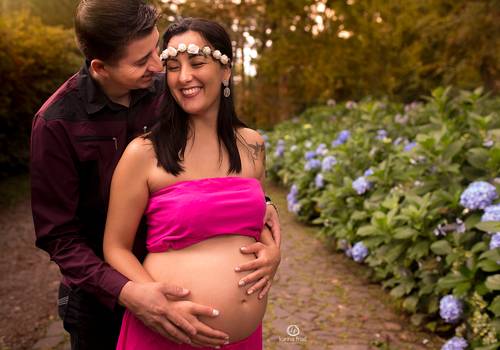 Gestante de Ensaio Gestante Ionara