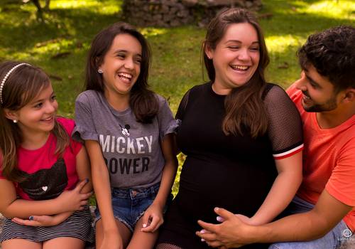 Gestante de Ensaio Gestante Bianca