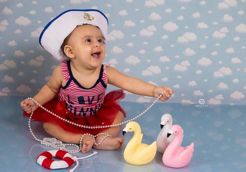 Infantil de Isabele 06 meses