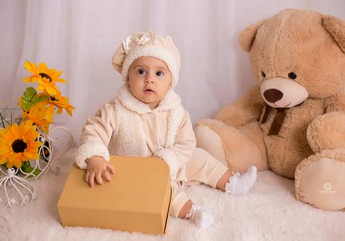 Infantil de Isabele 07 meses