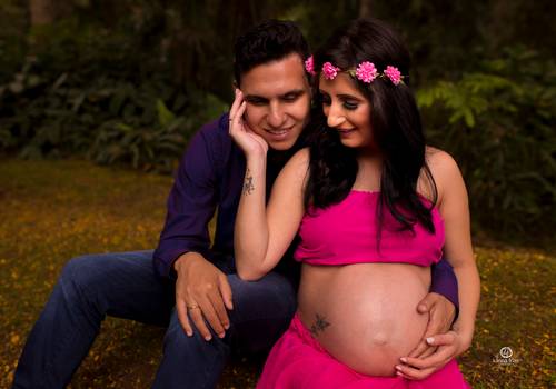 Gestante de Ensaio Gestante Gisele