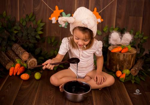 Infantil de Ensaio Páscoa Ana Pietra