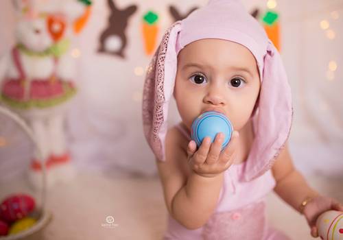 Infantil de Isabele 08 meses